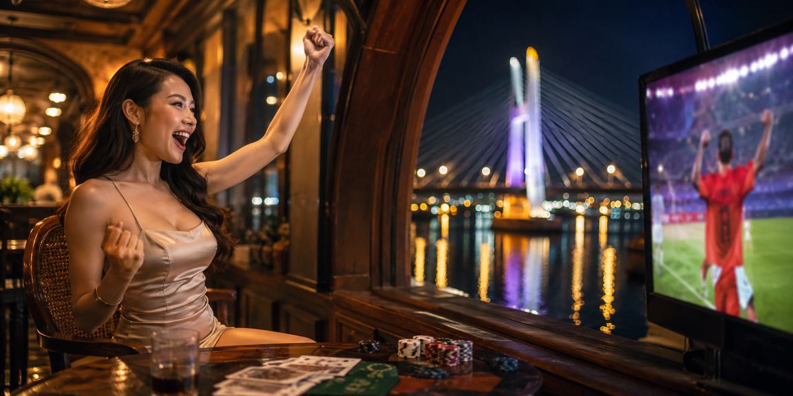 Người chơi tại Cần Thơ kiểm tra lịch sử giao dịch jackpot và rút tiền VND tại quán cà phê