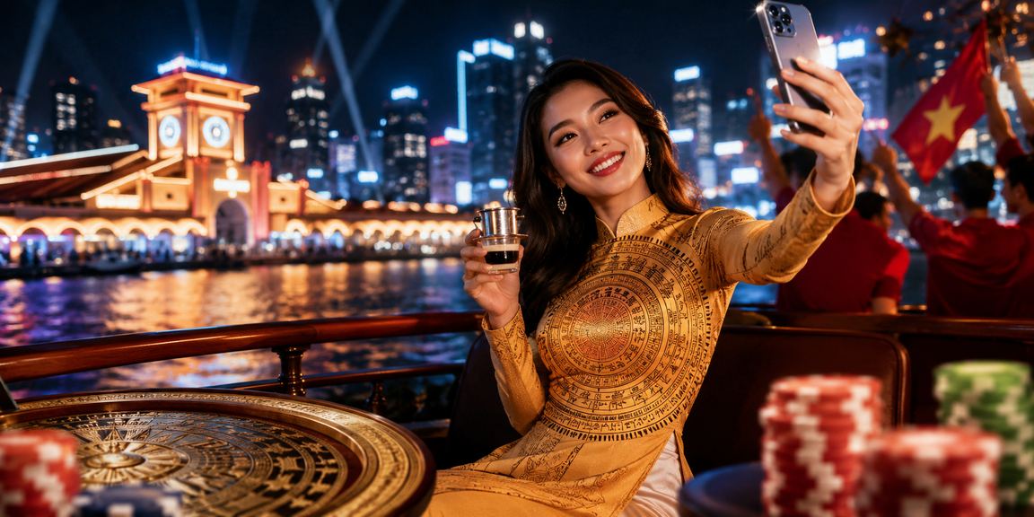 Người dùng trải nghiệm casino trên di động tại TP. Hồ Chí Minh