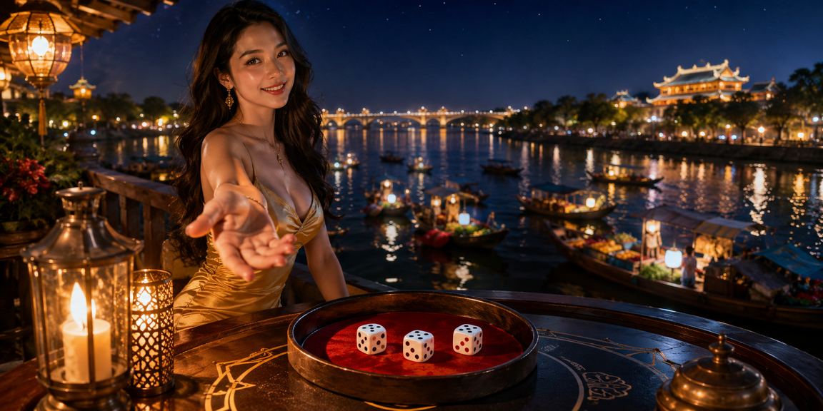 Bãi biển Huế với xúc xắc tài xỉu – biểu tượng giải trí trực tuyến tại Việt Nam