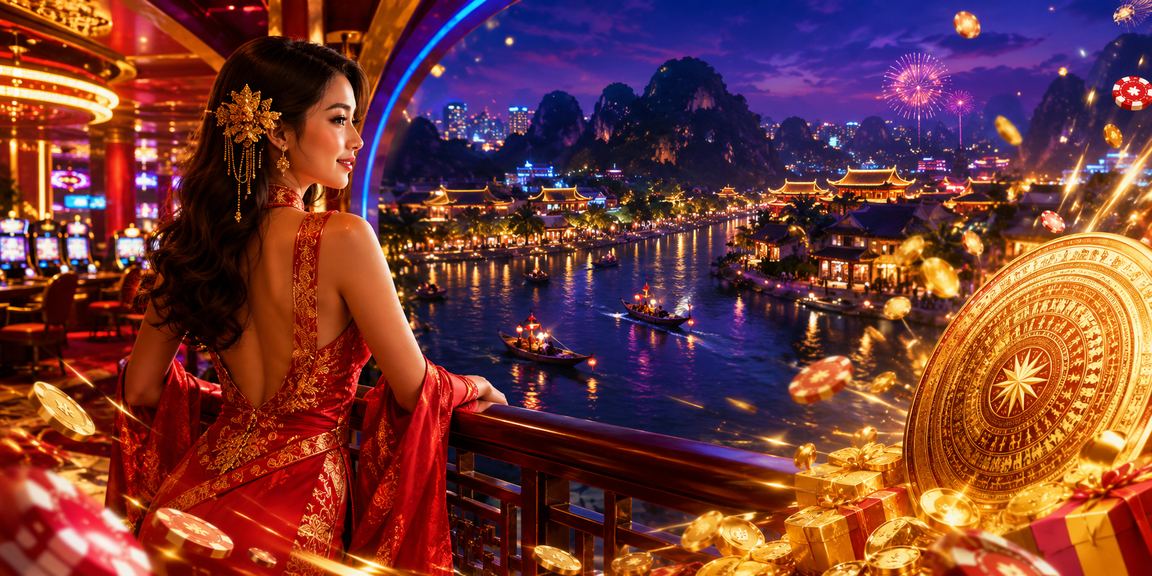 Người dùng tại Ninh Bình tìm hiểu danh mục game trực tuyến qua điện thoại trong buổi tối