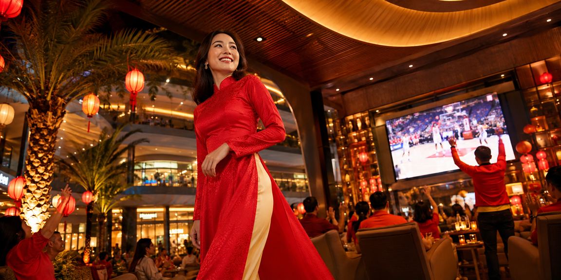 Người hâm mộ thể thao tại Phú Quốc theo dõi kèo bóng rổ và tích điểm VIP xstg