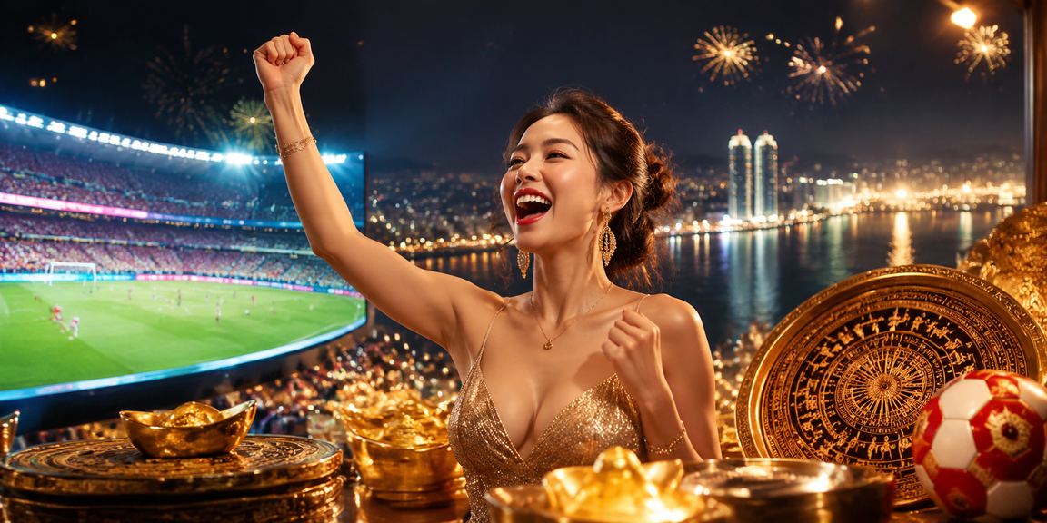 Không khí lễ hội giải trí casino tại Quy Nhơn với ánh đèn sân khấu đặc trưng